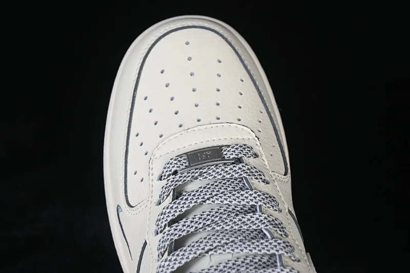 All categories Nk Air Force 1 Air Force series Nk Air Force 1 Low Air Force low top Nike Air Force 1'07 Low North Face co-branded beige mesh Air Force 1 low top casual sneakers JP8028-058